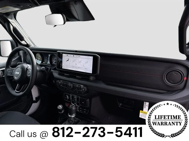 New 2026 White Jeep Rubicon image 29
