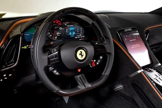 Certified Used 2026 Grigio Silverstone Ferrari  image 33
