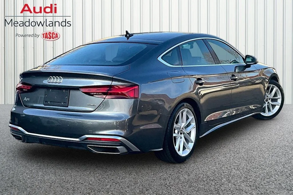 Used 2023 Gray Audi 45 S line Premium Plus image 6