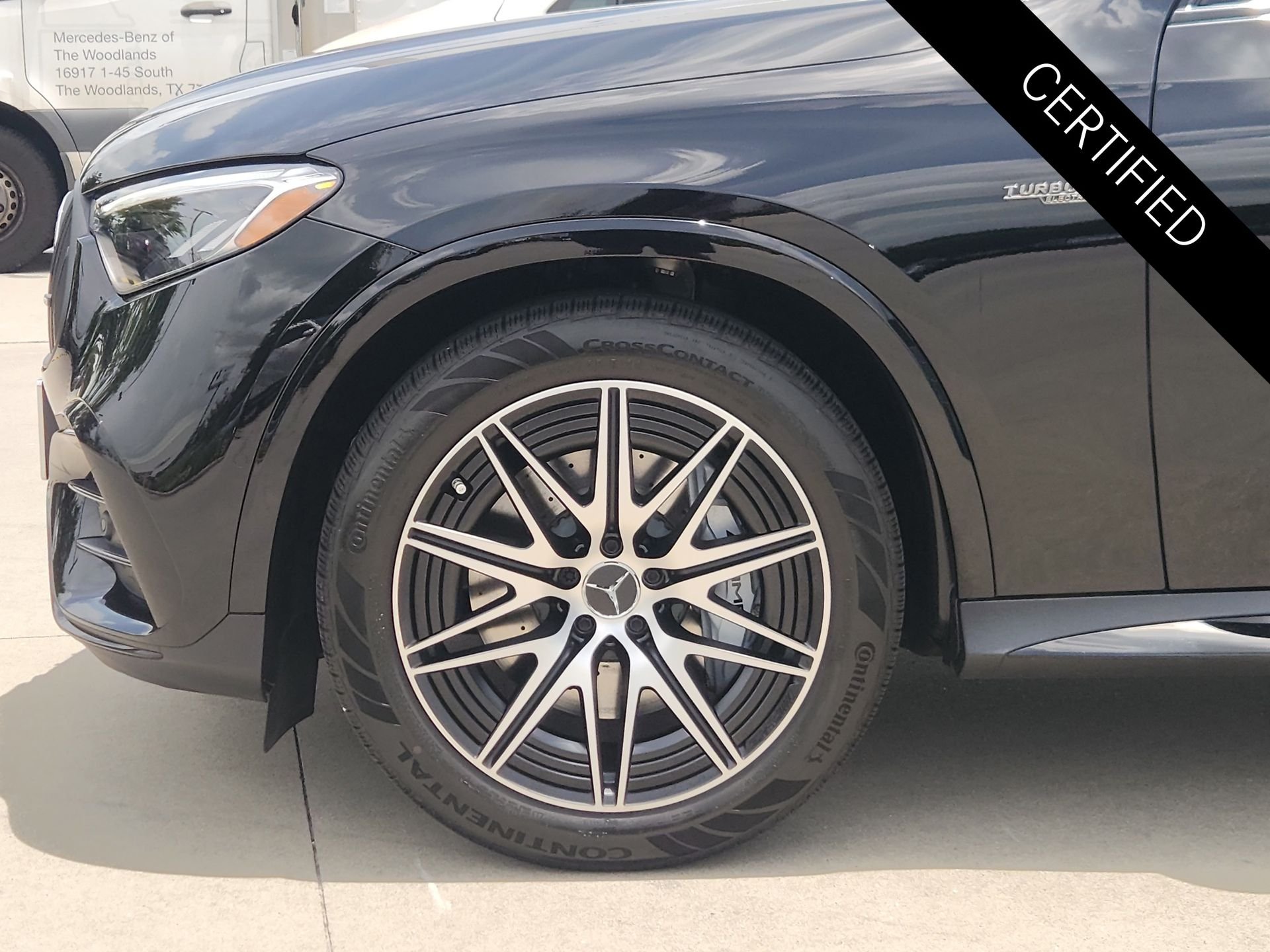 Certified Used 2025 Black Mercedes-Benz GLC 43 AMG® image 10
