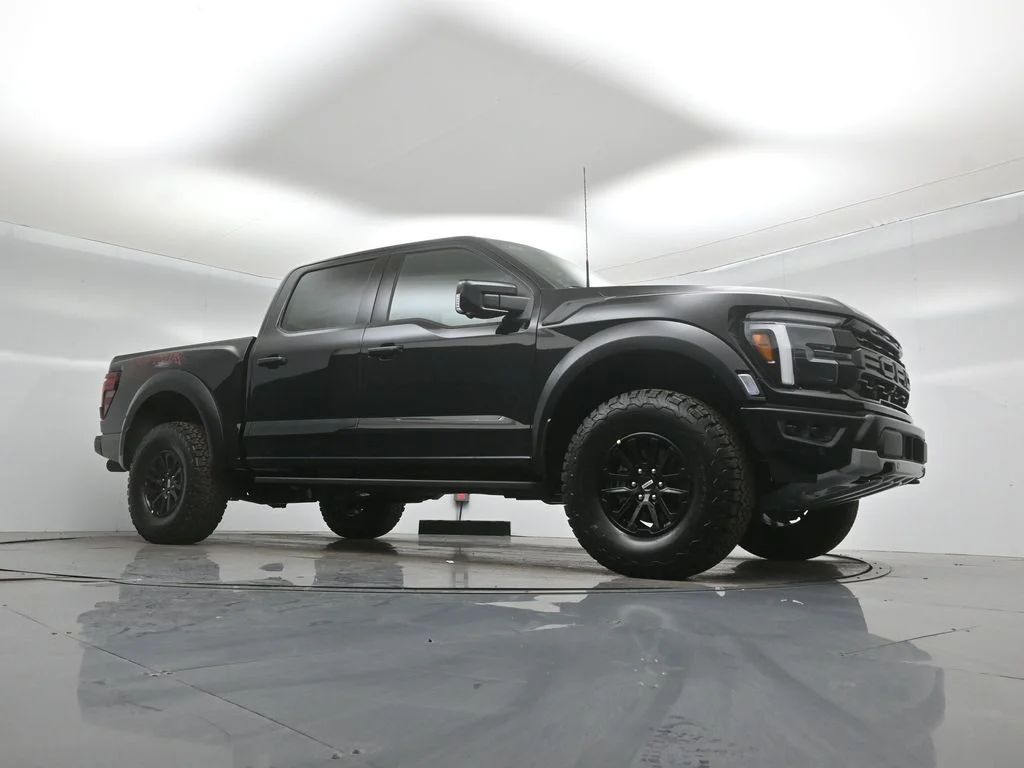 New 2026 Black Ford Raptor image 3
