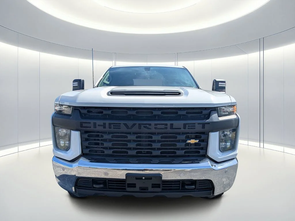 Certified Used 2020 White Chevrolet Work Truck image 9