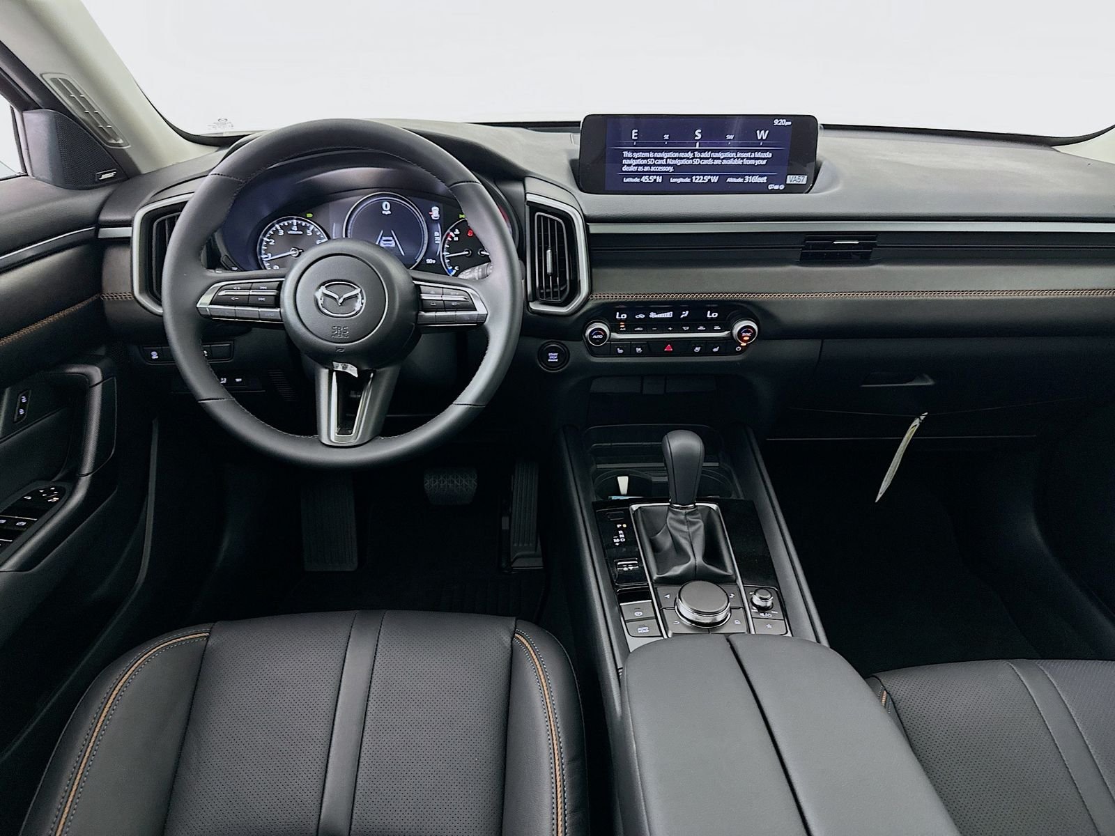New 2026 Wind Chill Pearl Mazda 2.5 S Premium AWD image 24
