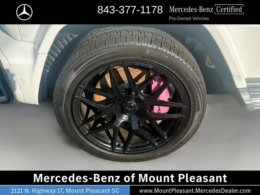 Used 2020 White Mercedes-AMG G 63 AMG® image 32