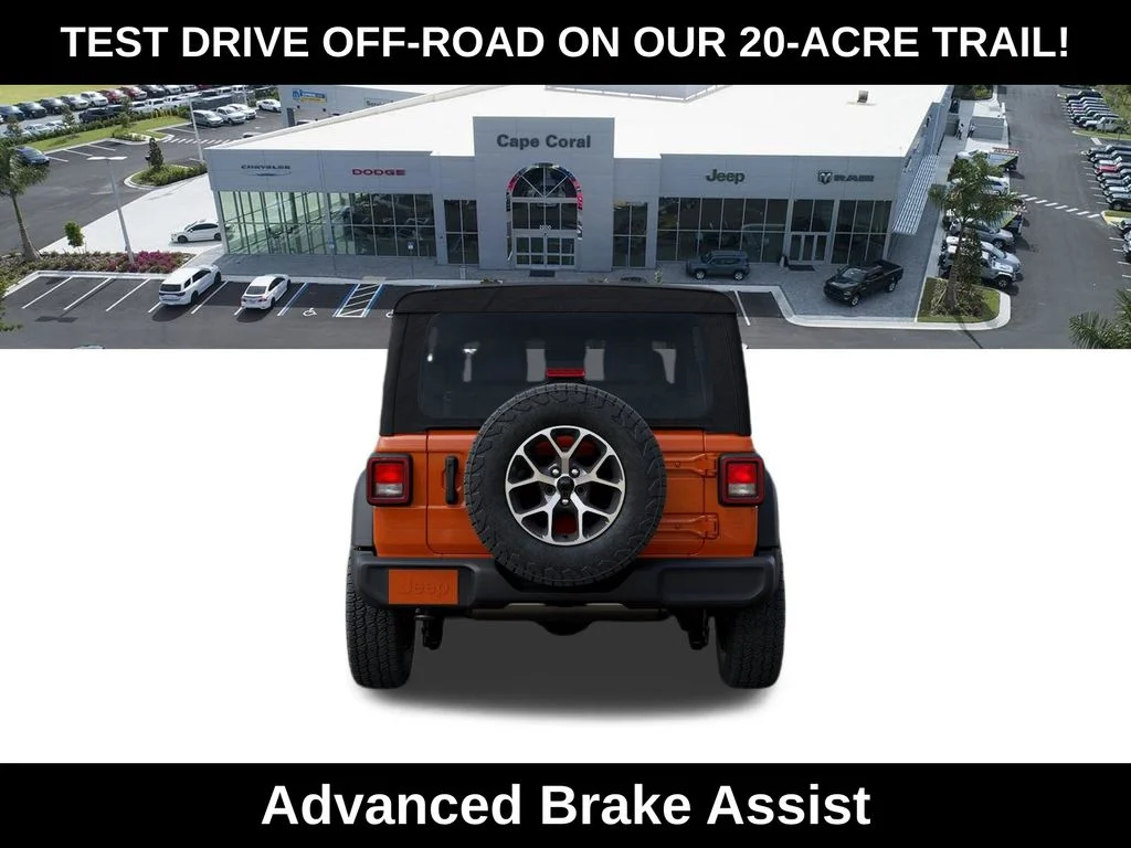 New 2026 Joose Exterior Paint Jeep Sport S image 8
