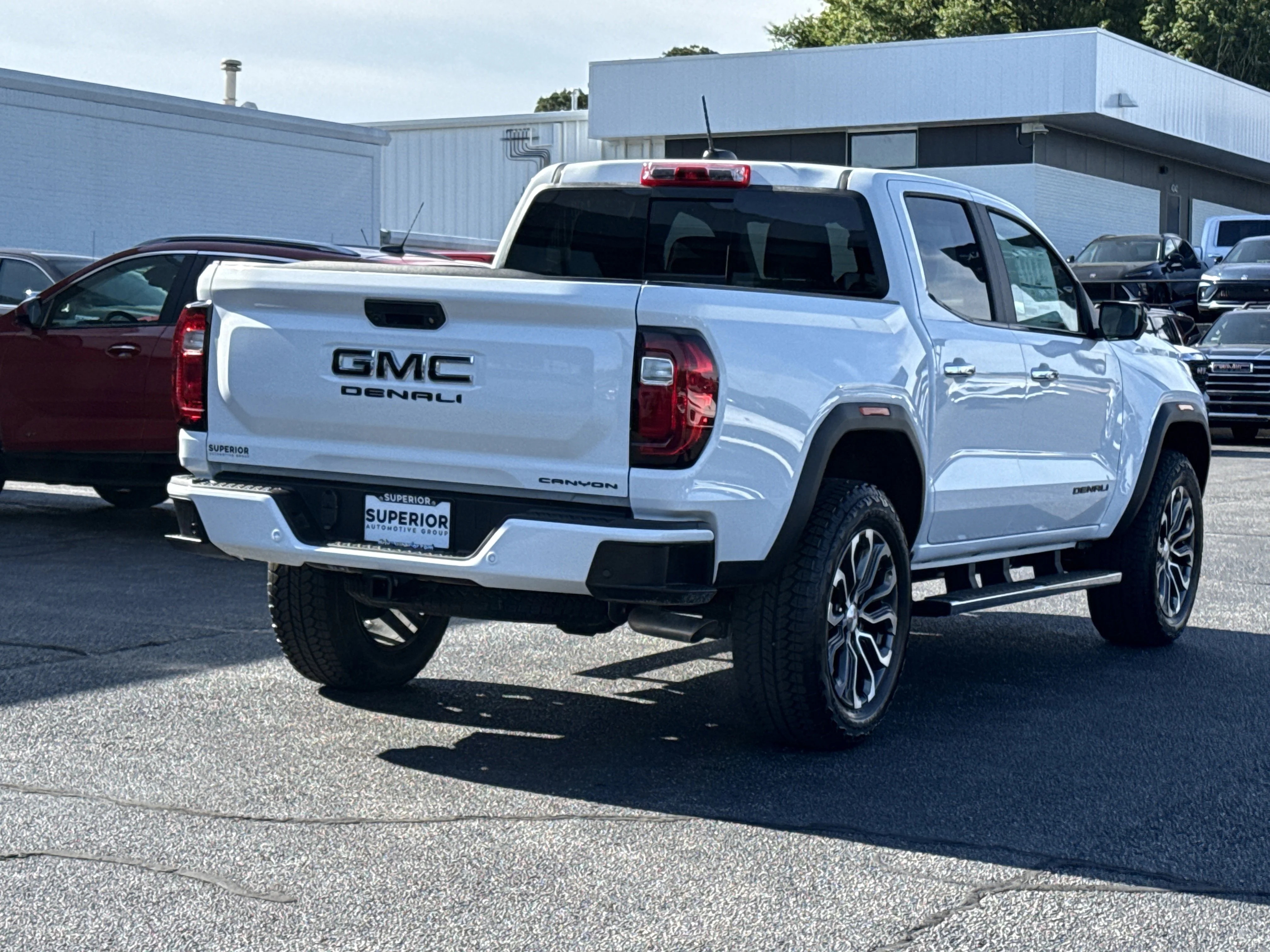 New 2026 Summit White GMC 4WD Denali image 3