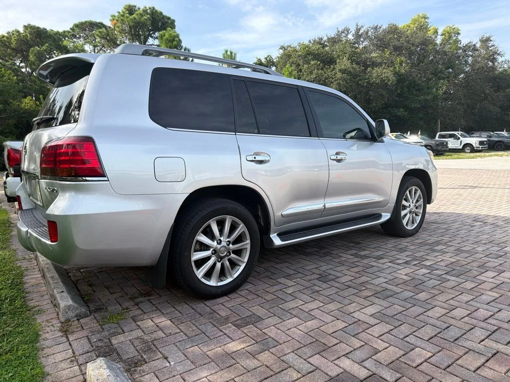 Used 2011 Silver Lexus 570 image 2