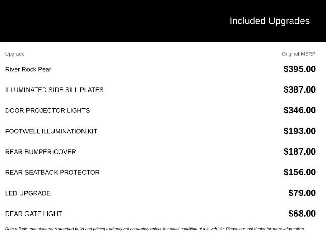 New 2026 River Rock Pearl Subaru Limited image 9