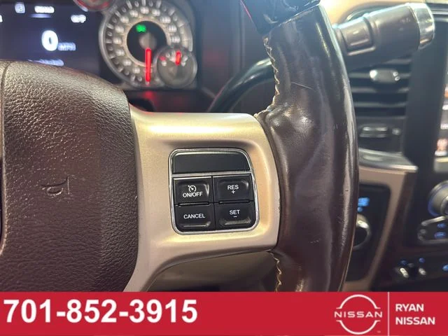 Used 2014 Black Clearcoat Ram Laramie Longhorn image 28