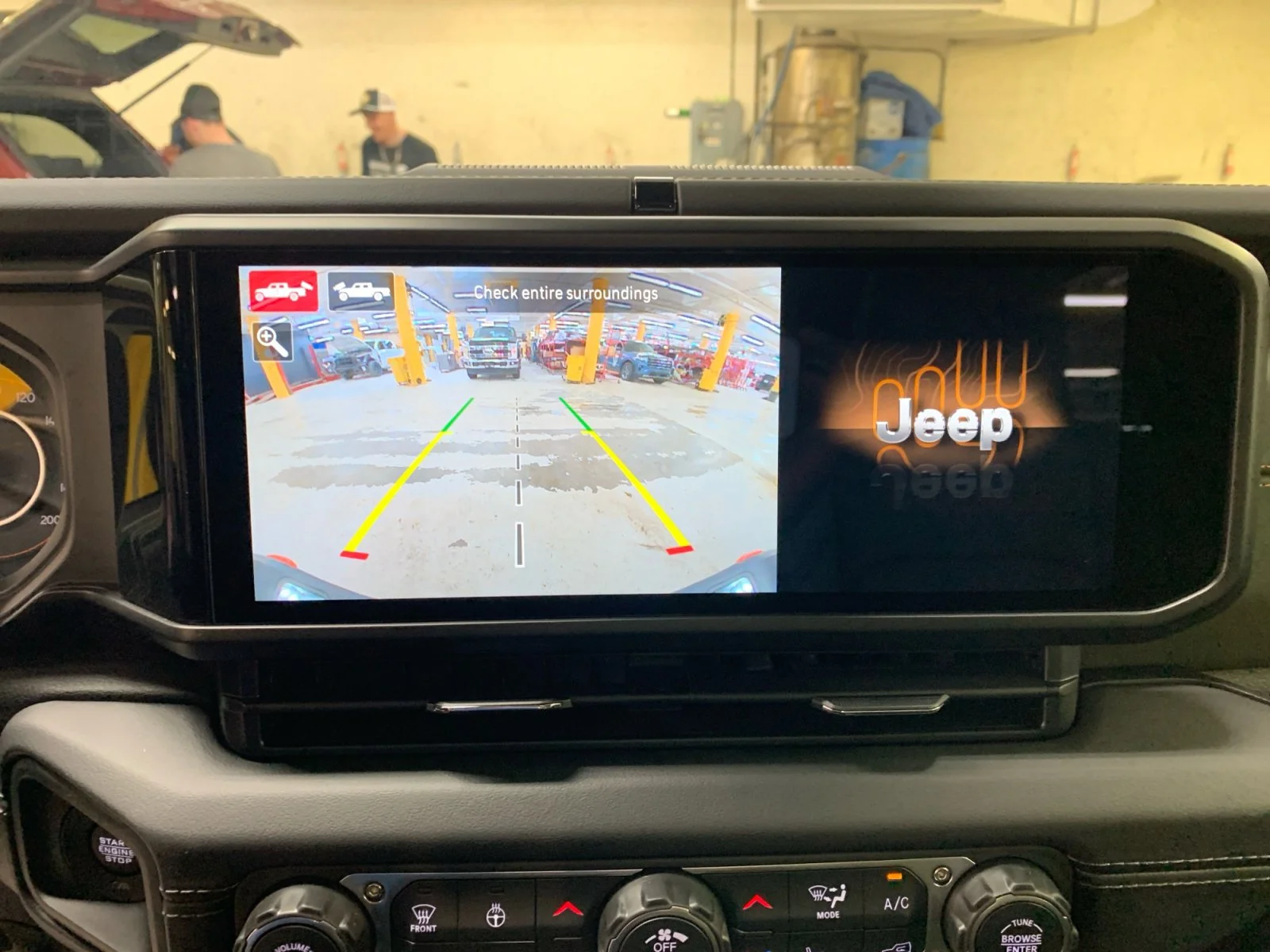 New 2026 Bright White Jeep Mojave image 22
