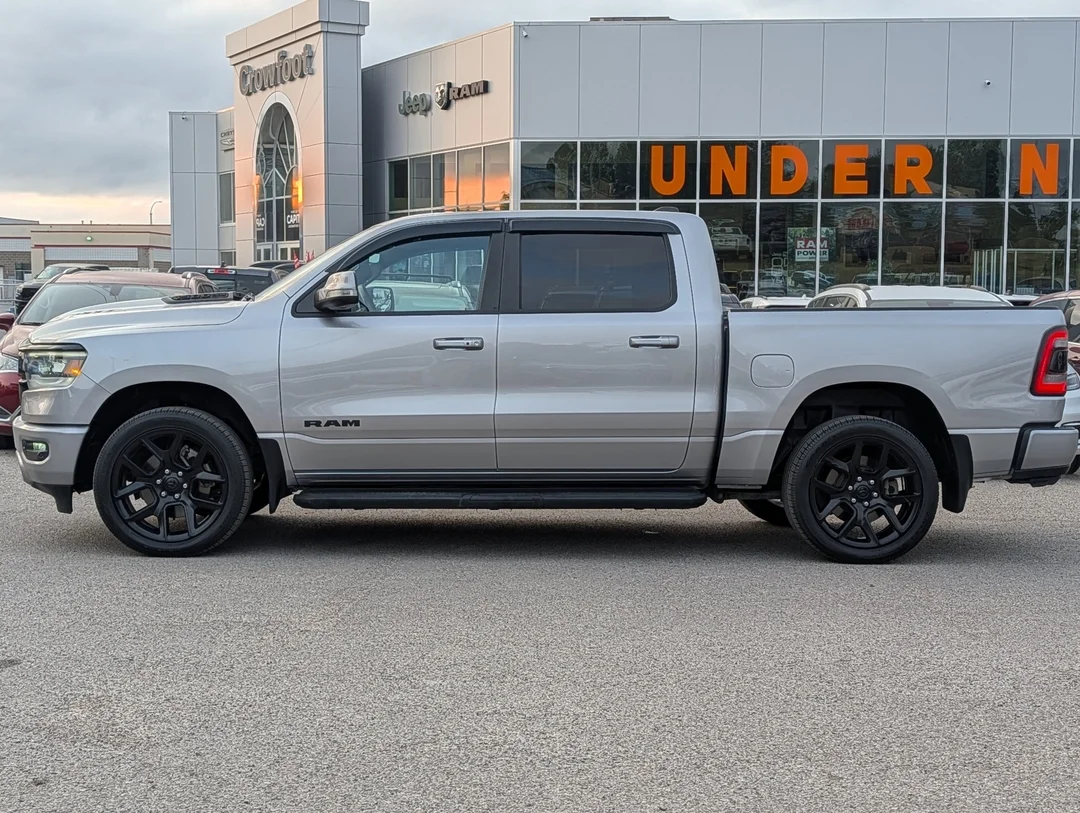 Certified Used 2022 Silver RAM Sport - - 4x4 - Dual Pane Sunroof - Night Edition - Level II Grp - Alpine Audio & More! image 5