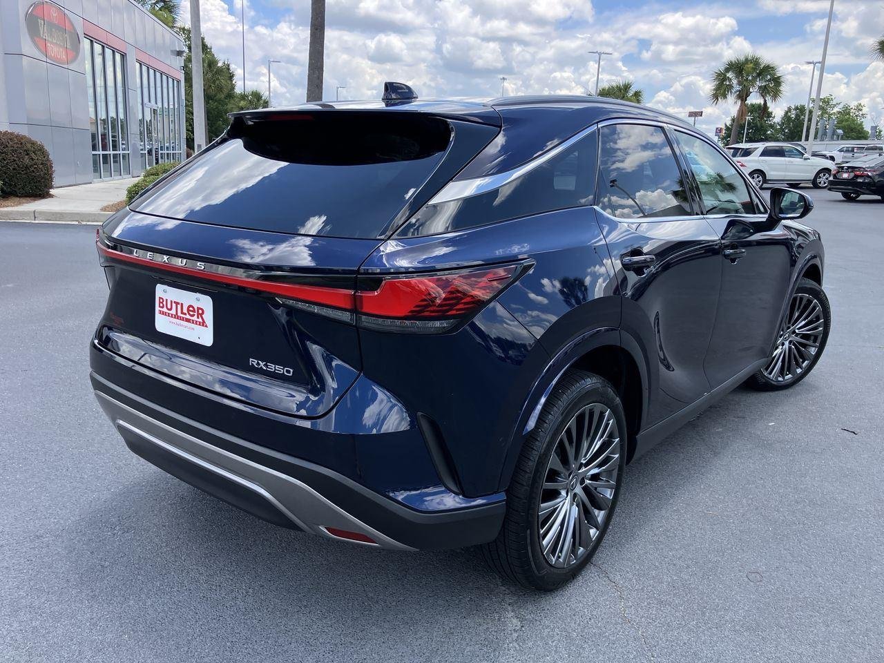 Used 2023 Blue (Nightfall Mica) Lexus 350 Luxury image 5