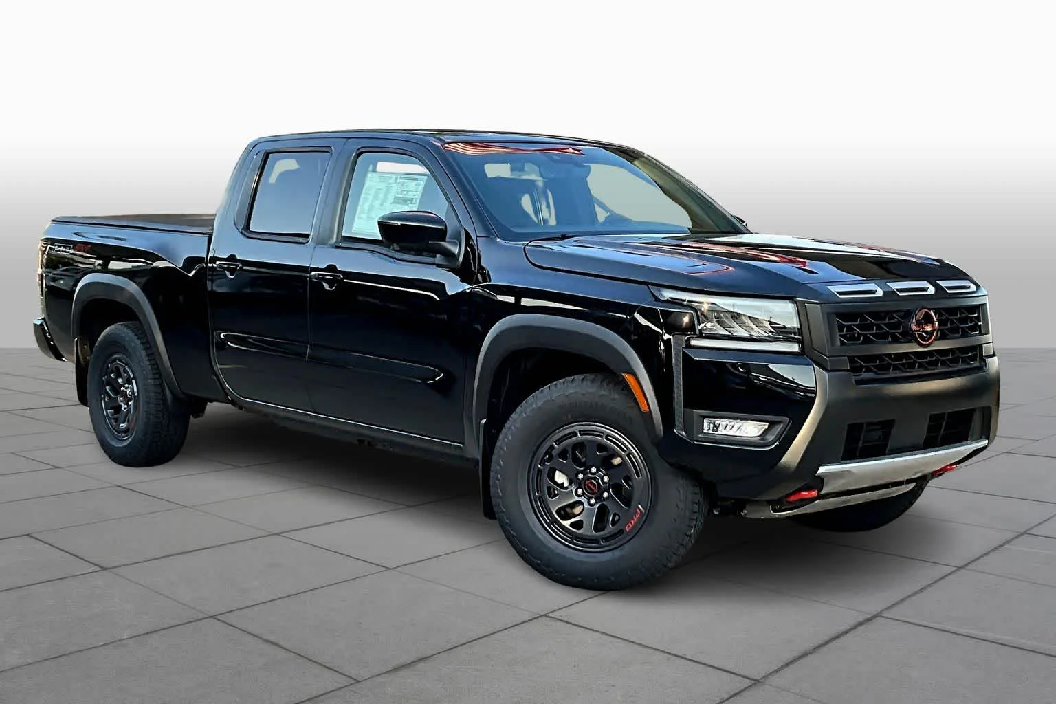New 2026 Super Black Nissan PRO-4X image 2