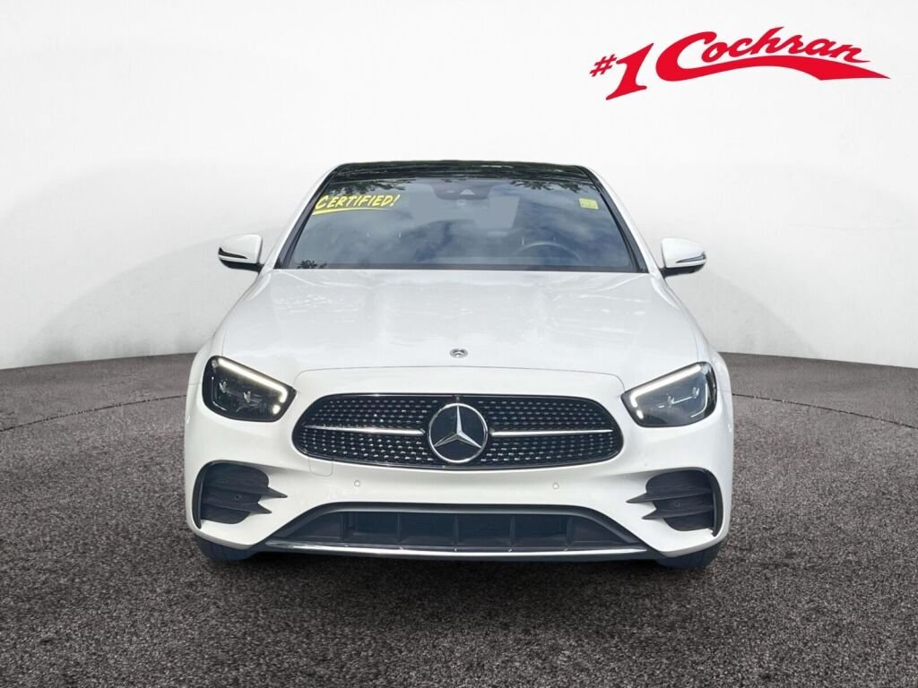 Used 2023 Polar White Mercedes-Benz E 350 image 13
