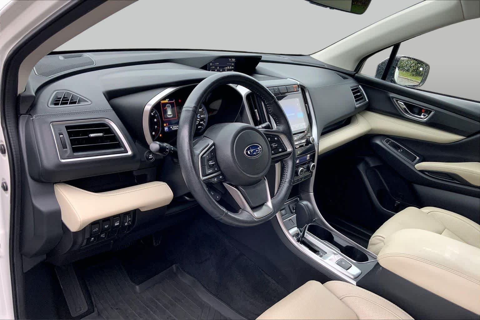 Used 2022 Crystal White Pearl Subaru Limited image 17