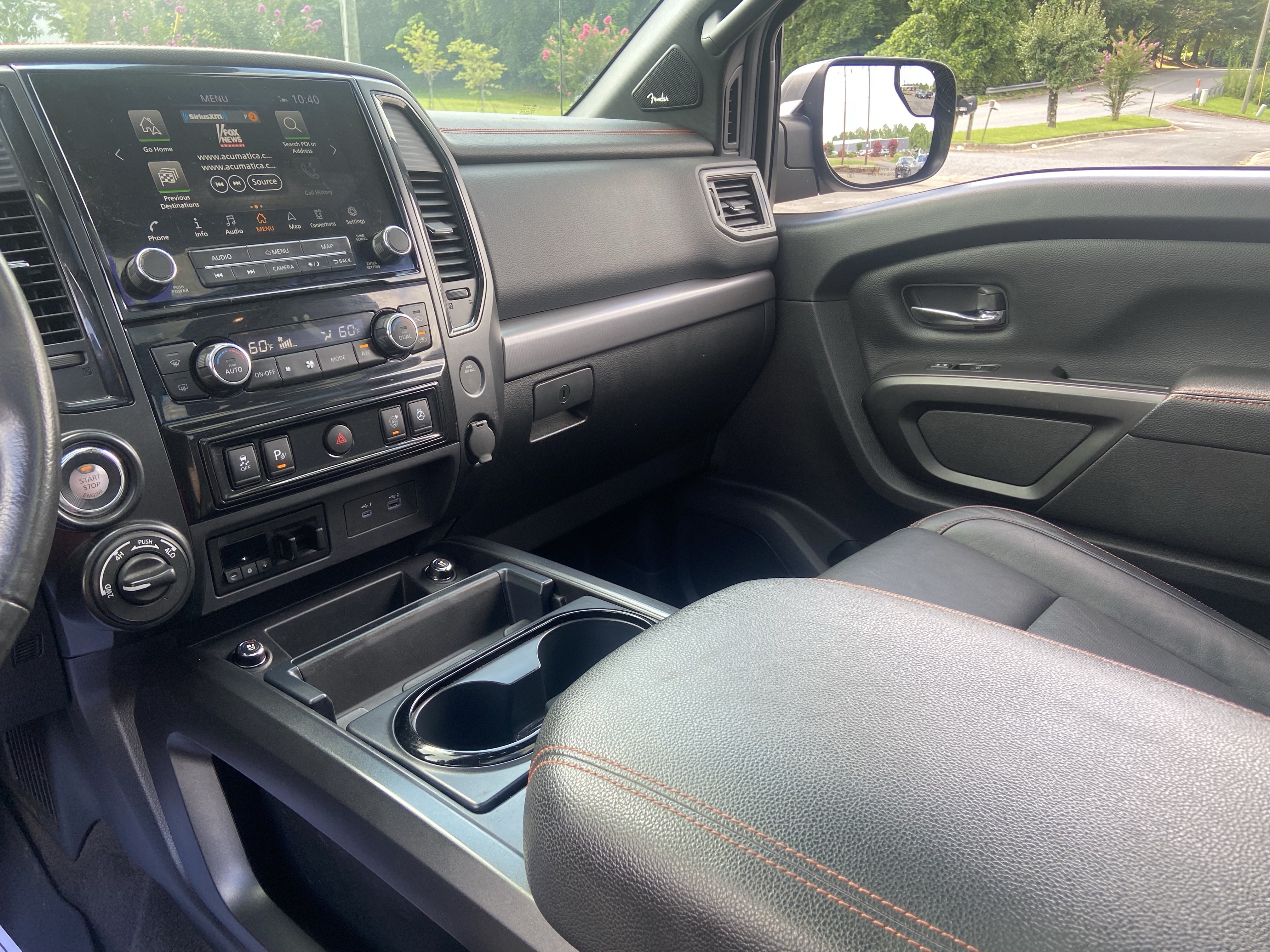Used 2021 Super Black Nissan PRO-4X image 18