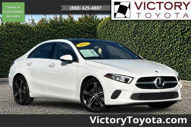 Used 2022 White Mercedes-Benz A 220 image 1