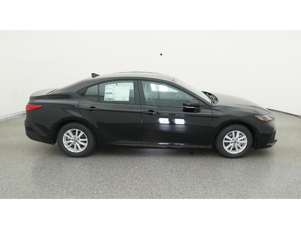 New 2026 Midnight Black Metallic Toyota LE image 11