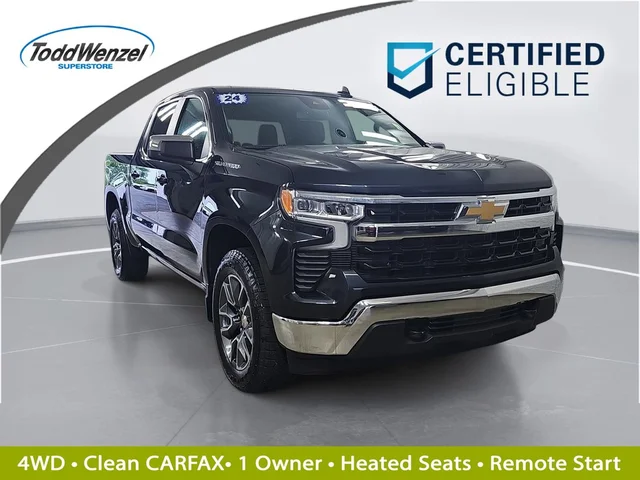 2024 Chevrolet Silverado 1500 LT
