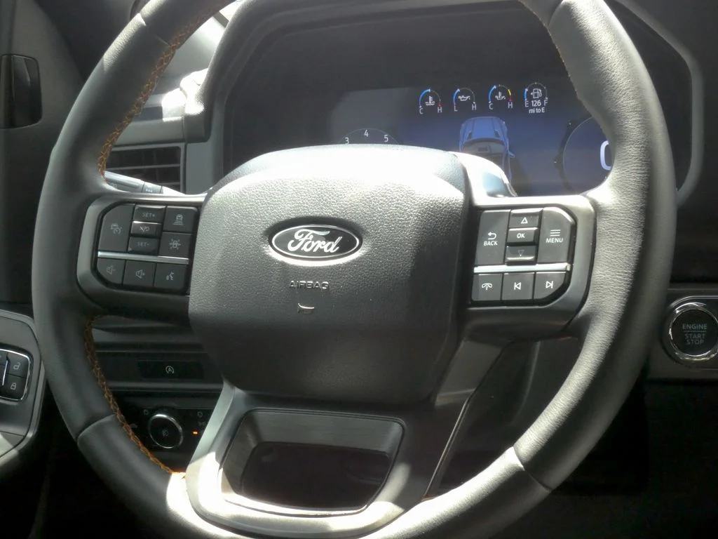 Used 2025 Black Ford Tremor image 11