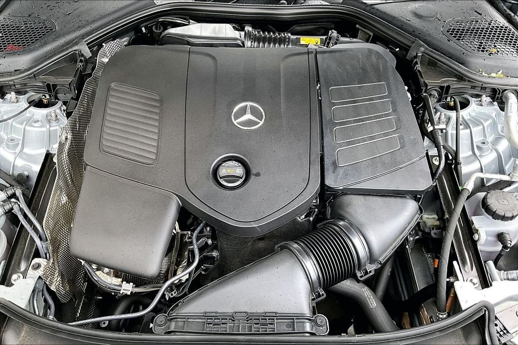Used 2024 Silver Mercedes-Benz E 350 image 34