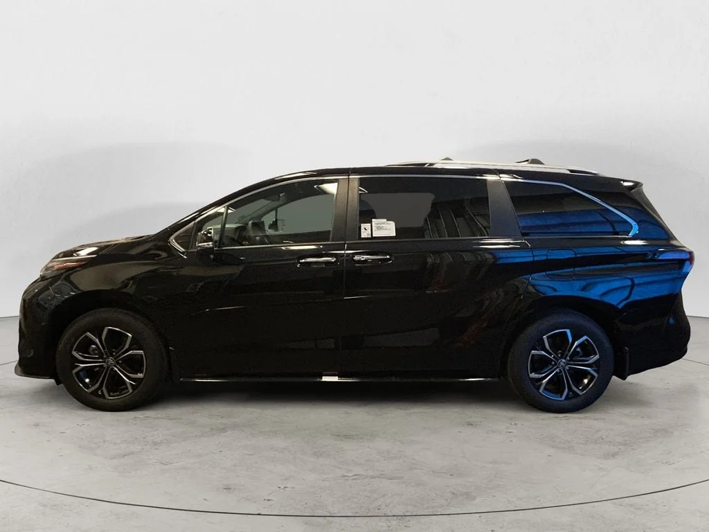 New 2026 Midnight Black Metallic Toyota Platinum image 2