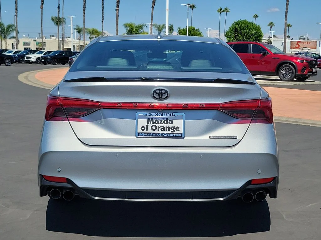 Used 2020 Celestial Silver Metallic Toyota Touring image 25