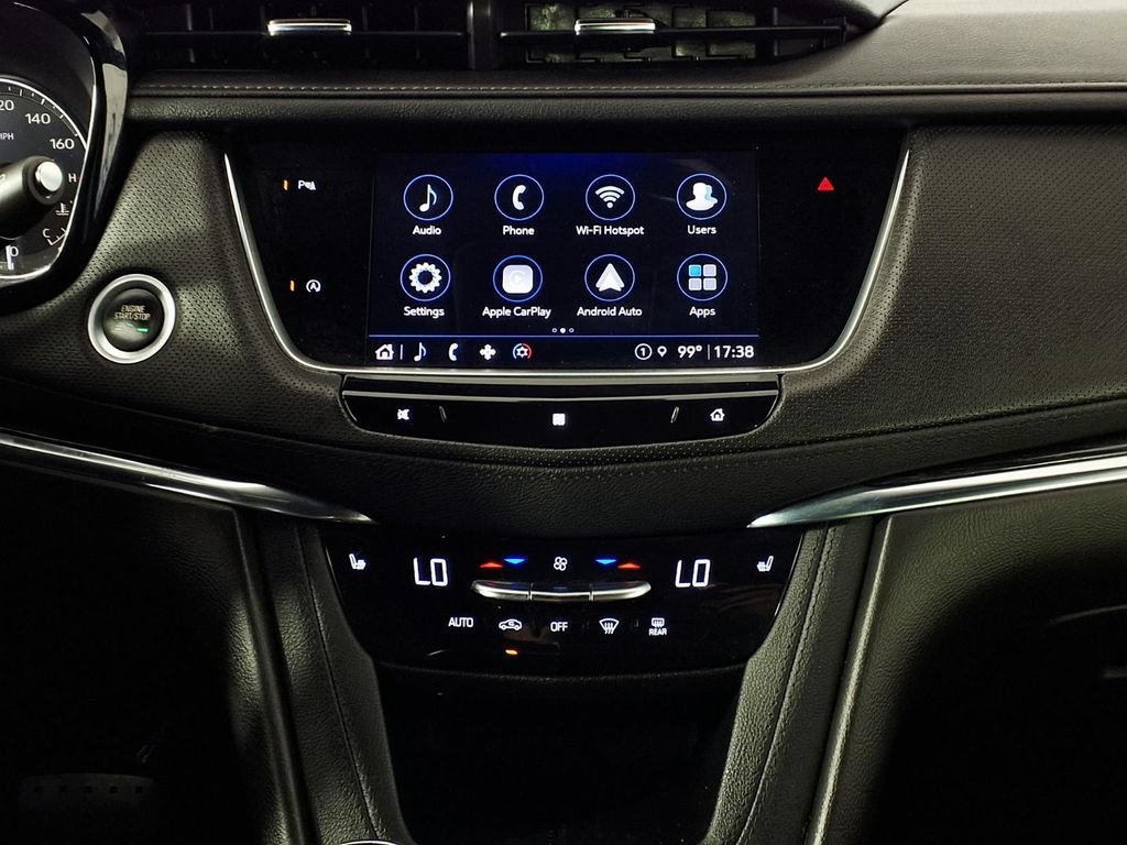 Used 2021 SATIN STEEL METALLIC Cadillac FWD Premium Luxury image 23