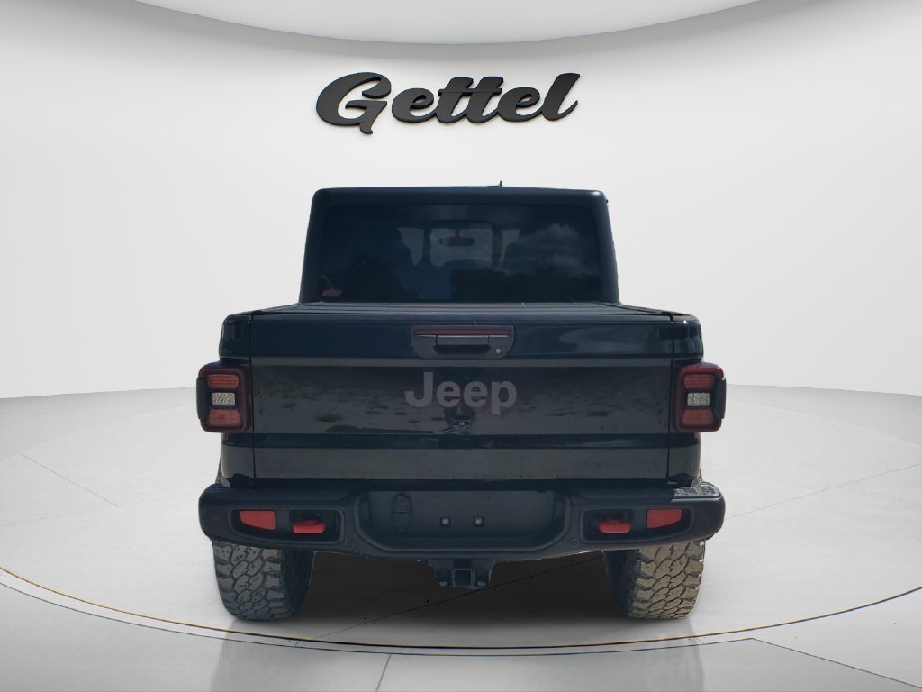 Used 2021 Black Jeep Rubicon image 6