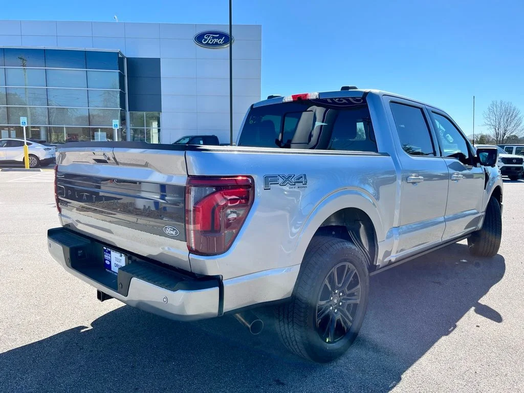 New 2026 Silver Ford Platinum image 5
