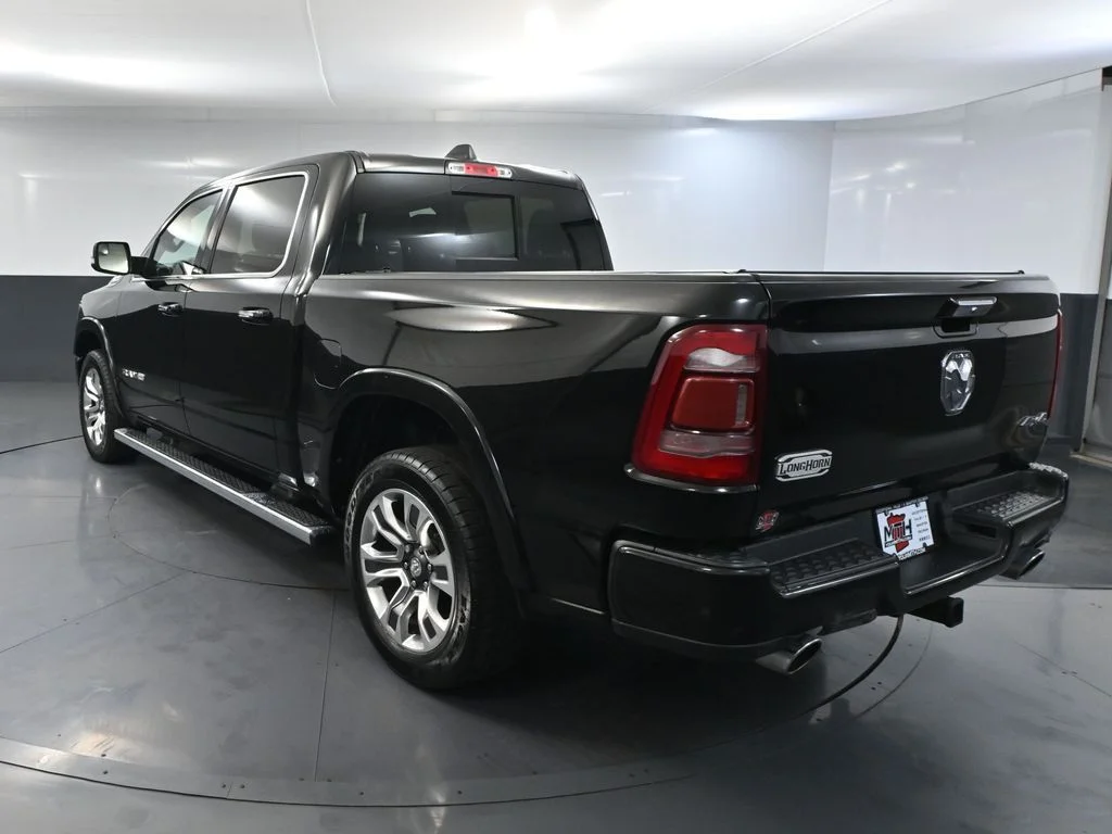Certified Used 2022 Black Ram Laramie Longhorn image 9