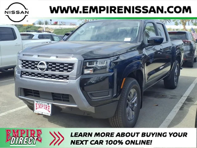 2026 Nissan Frontier Crew Cab SV