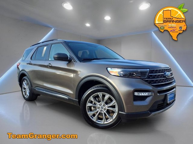Pre-Owned 2021 Ford Explorer XLT