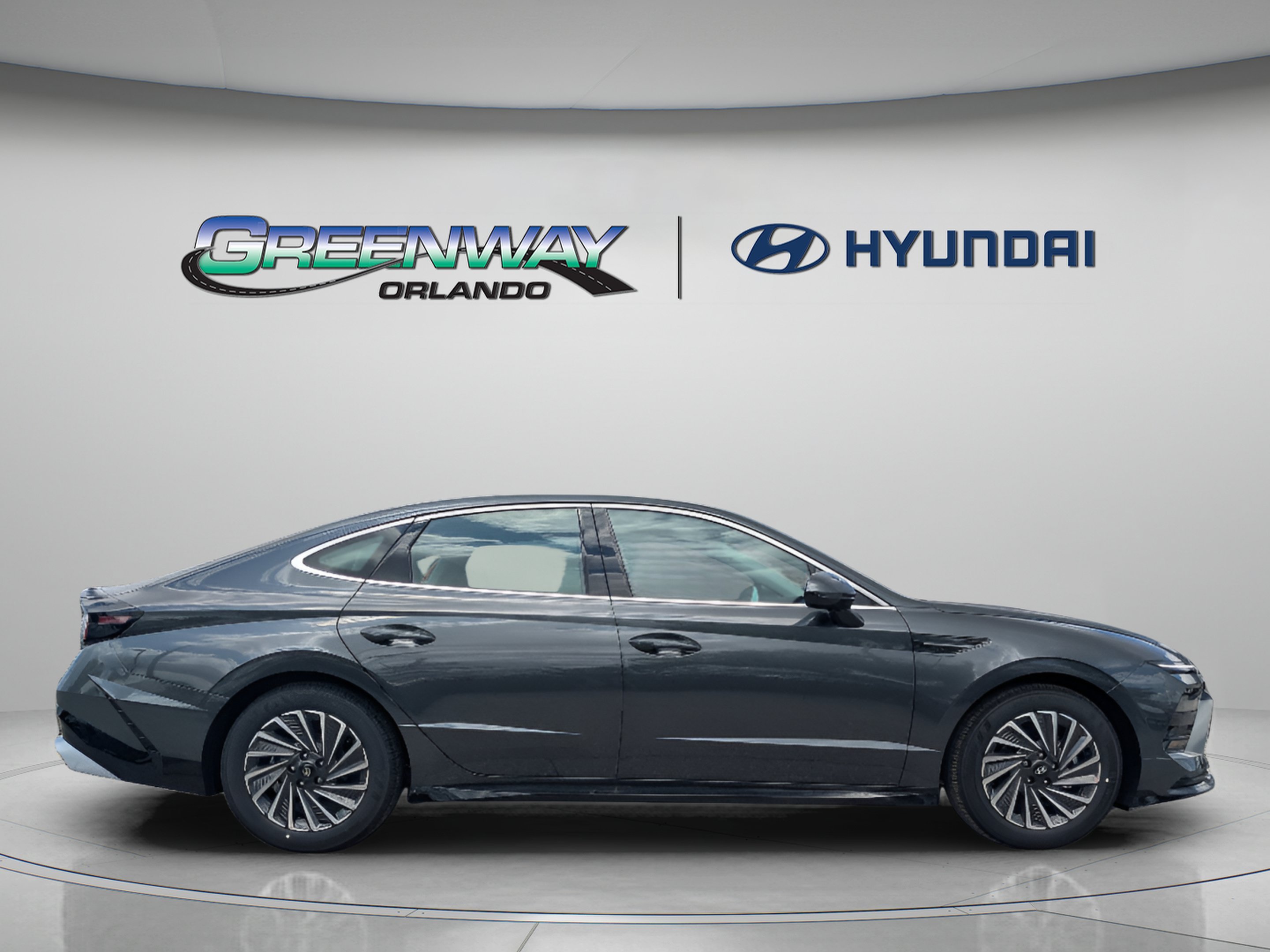 New 2026 Portofino Gray Hyundai SEL image 8