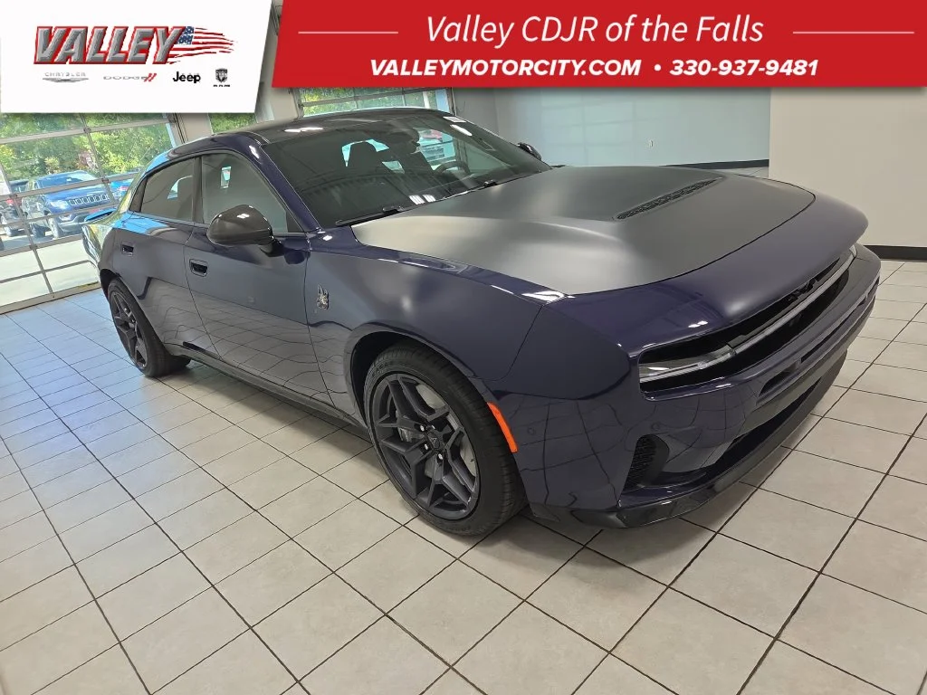 New 2027 Purple Dodge Scat Pack Plus image 1