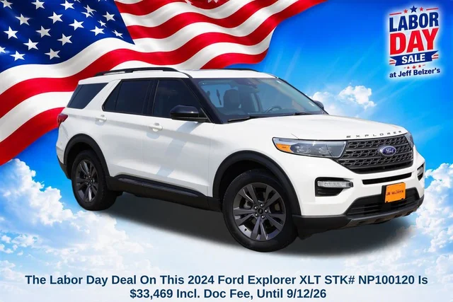 2024 Ford Explorer XLT