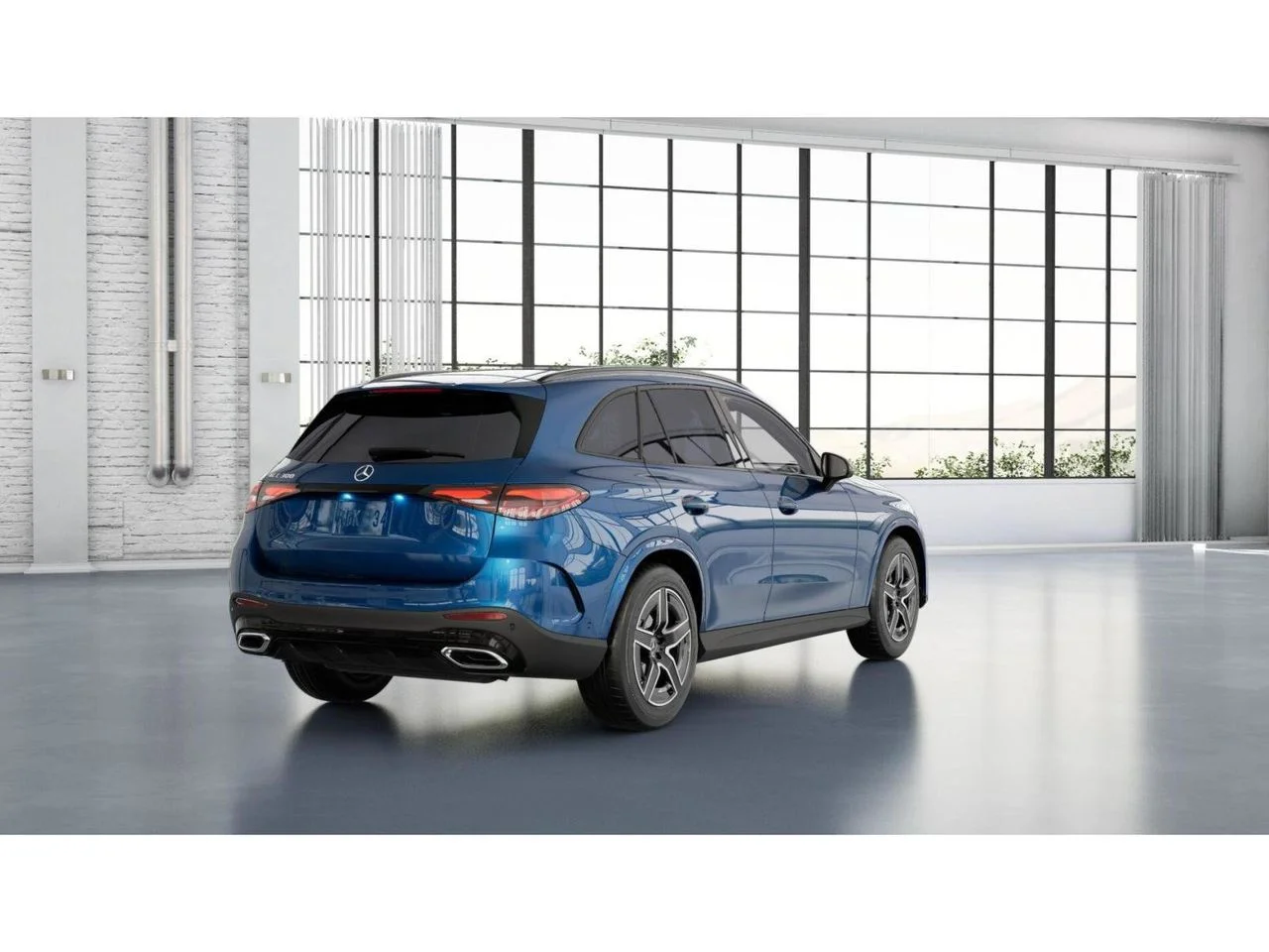 New 2027 Starling Blue Metallic Mercedes-Benz GLC 300 image 22