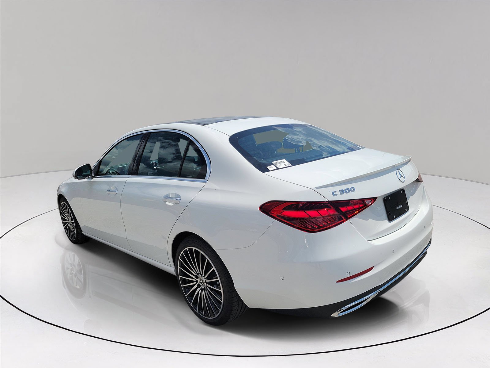 New 2026 Polar White Mercedes-Benz C 300 image 33