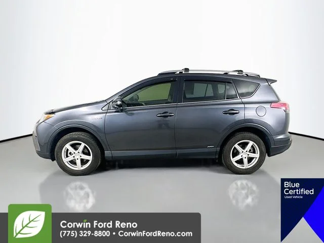 Certified Used 2018 Magnetic Gray Metallic Toyota XLE image 5