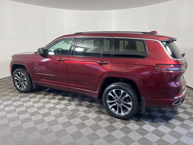 Used 2023 Red Jeep Overland image 5