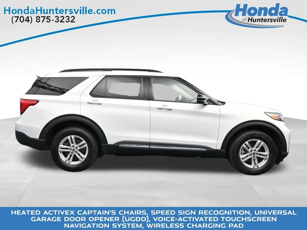 Used 2023 Oxford White Ford XLT image 9