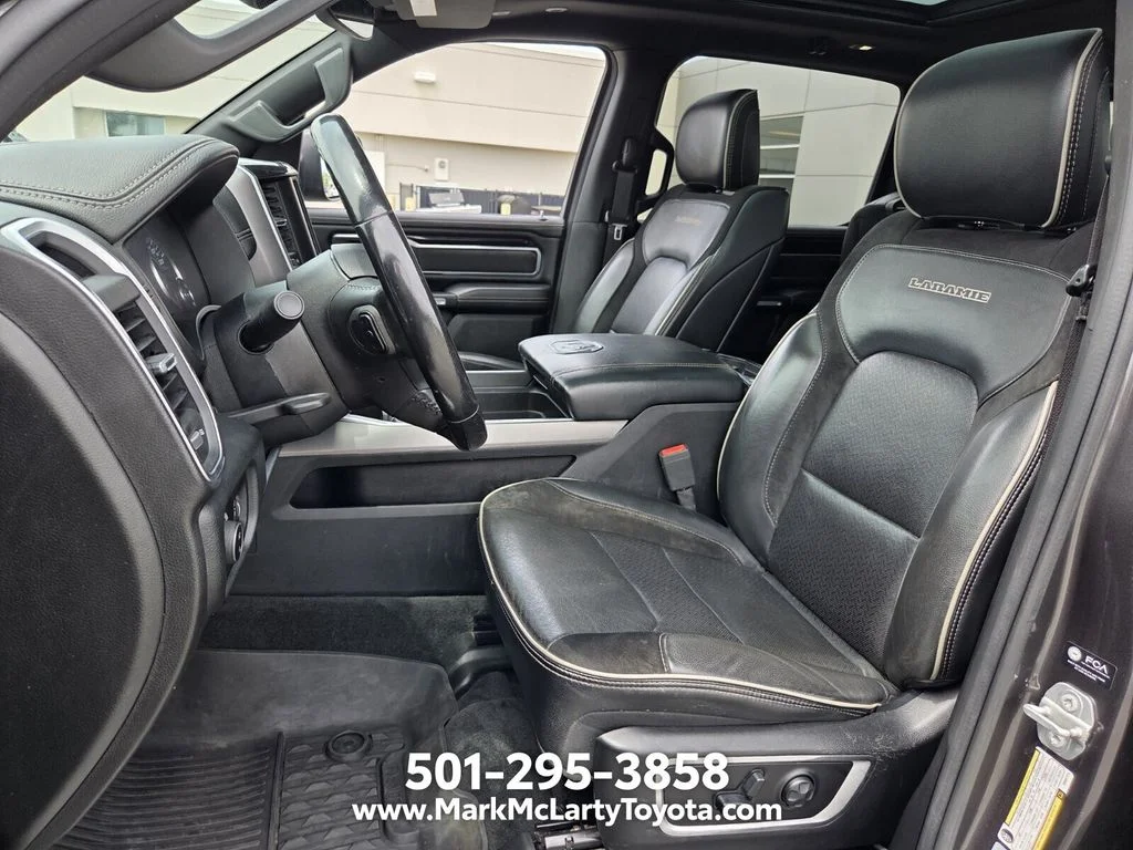 Used 2021 Gray Ram Laramie image 7