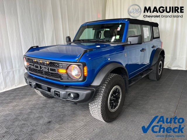2022 Ford Bronco Base