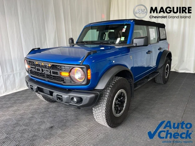 2022 Ford Bronco Base
