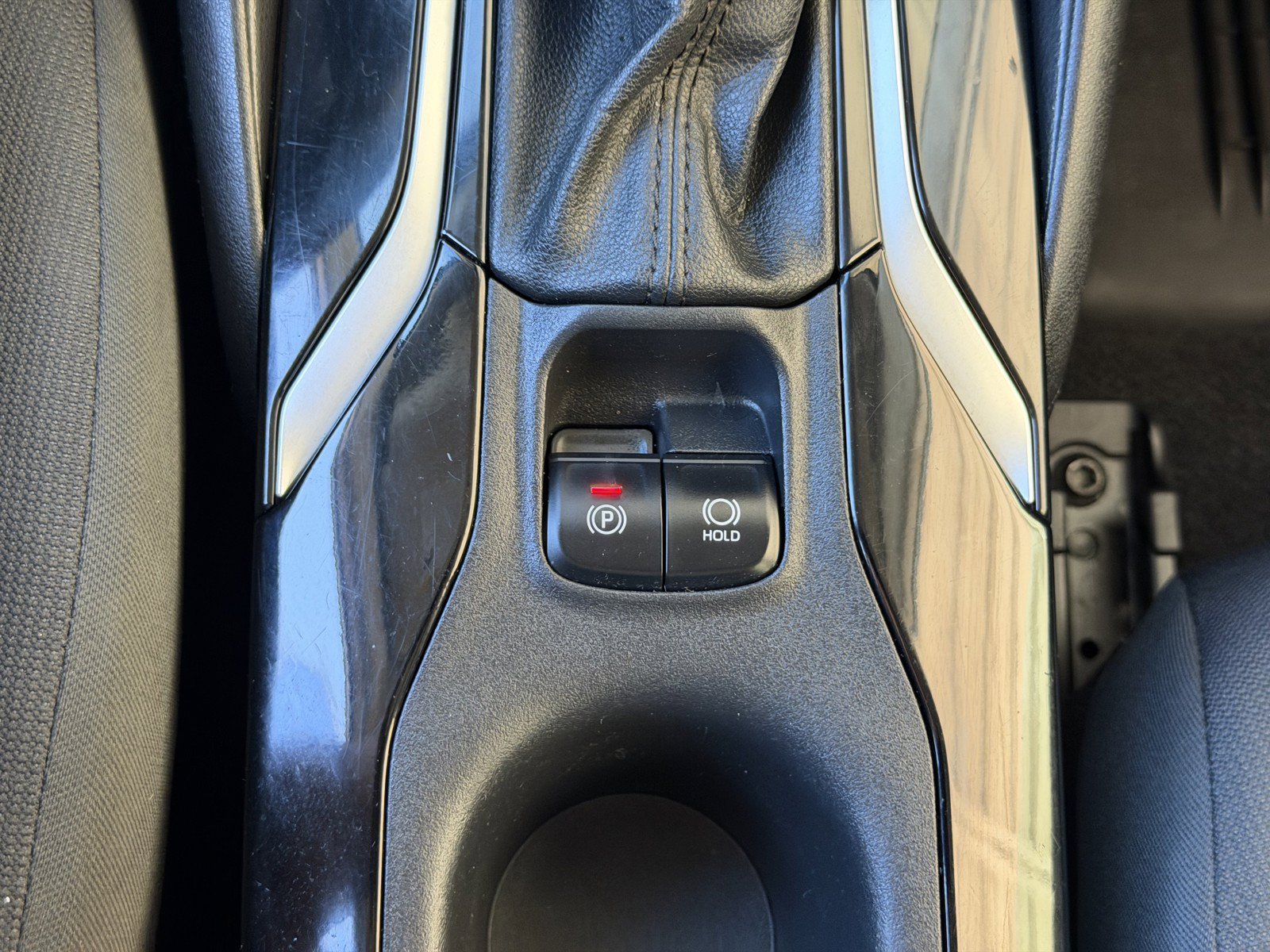 Used 2021 Black Sand Pearl Toyota LE image 13