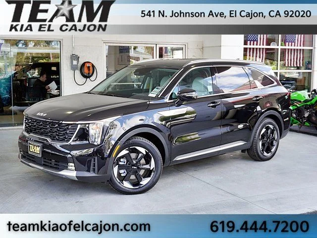 2026 Kia Sorento Plug-In Hybrid