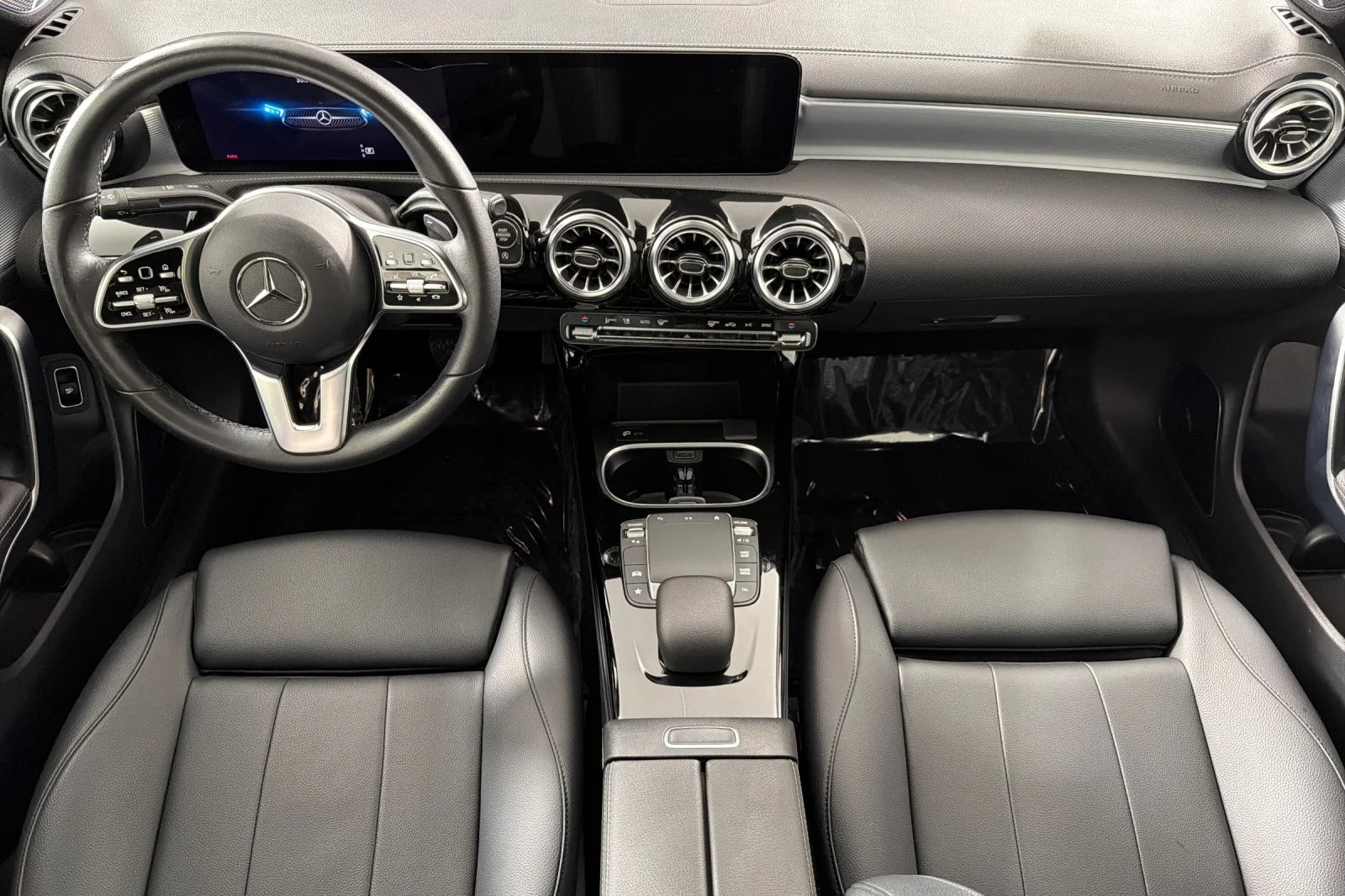Used 2023 Night Black Mercedes-Benz CLA 250 Coupe image 12