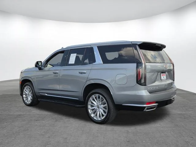 Certified Used 2023 Silver Metallic Cadillac Premium Luxury image 6