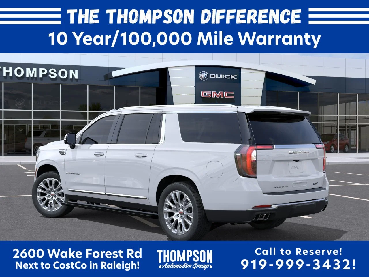 2026 GMC Yukon XL Denali - Photo 6