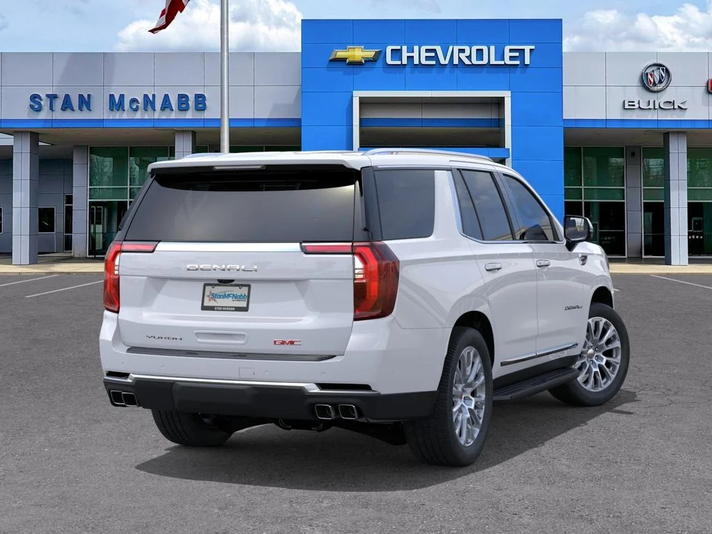 New 2026 Glacier White Tricoat GMC Denali image 4